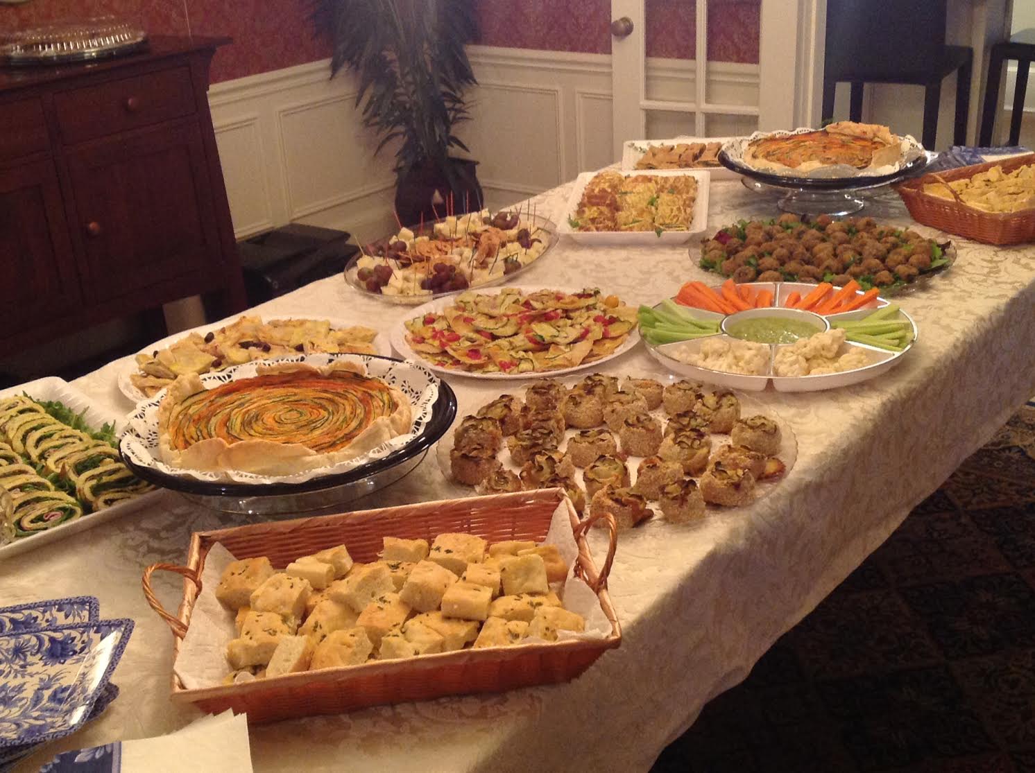 Catering by From Scratch in Ridgwood New Jersey.