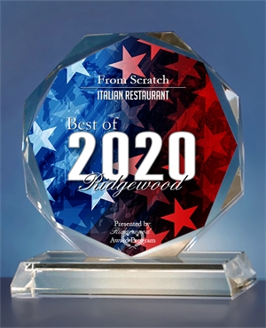 From Scratch Best of Ridgewood 2020 Award